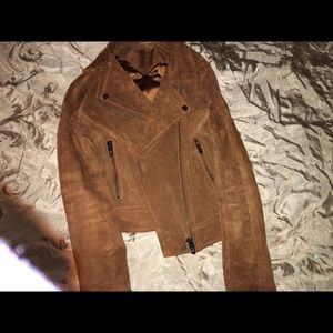 Suede jacket